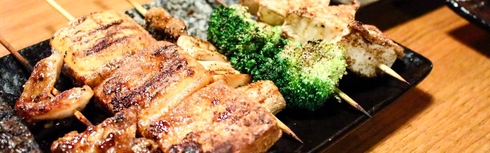 [ 長安東路熱炒街美食 ] 柒串燒屋～超平價高cp值串燒，小資族和學生也可以放心盡量點