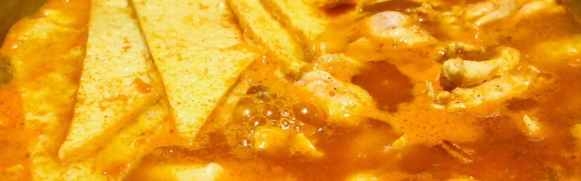 [ 信義區阪急百貨美食 ] Tiger topoki泰一格年糕火鍋～韓式辣Q年糕，必吃鍋底炒飯