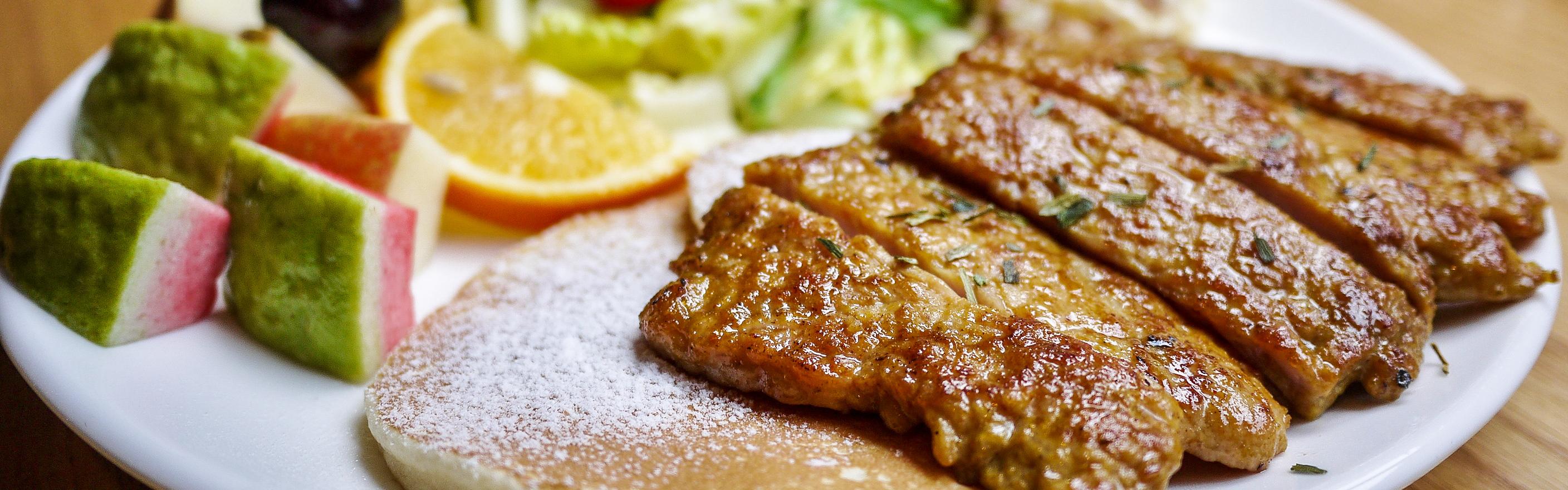 台南 A WEEK PANCAKE&COFFEE 煎鬆餅專賣 早午餐．下午茶推薦