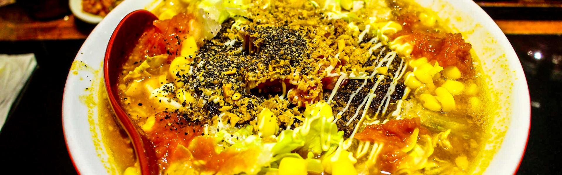 [ 劍南路站美食 ] ラーメン凪(Nagi)拉麵大直店～台灣網友票選第一名的人氣拉麵，主廚來台限量一千碗的「美國生田王」拉麵