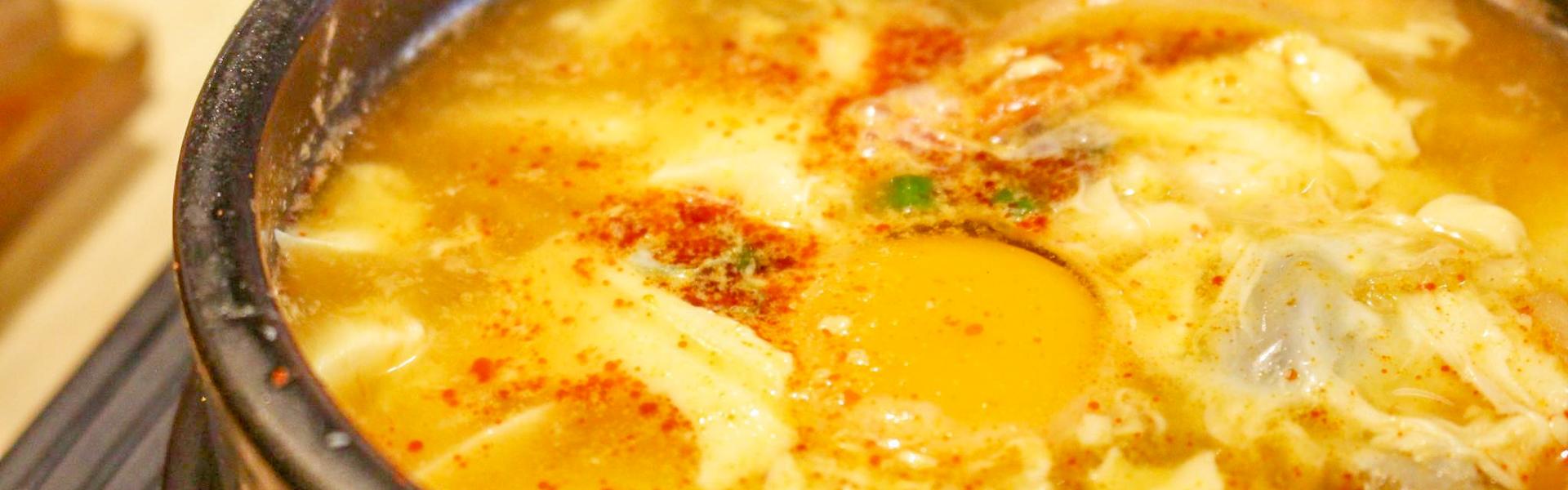 [ 南港站city link美食 ] 豆腐村～五樣小菜、飲料、豆腐冰淇淋無限享用的人氣排隊韓式料理