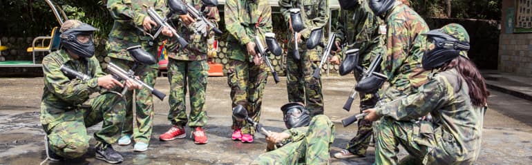 [漆彈XBBQ]當一回莫那魯道 勇往直前戰退日本兵