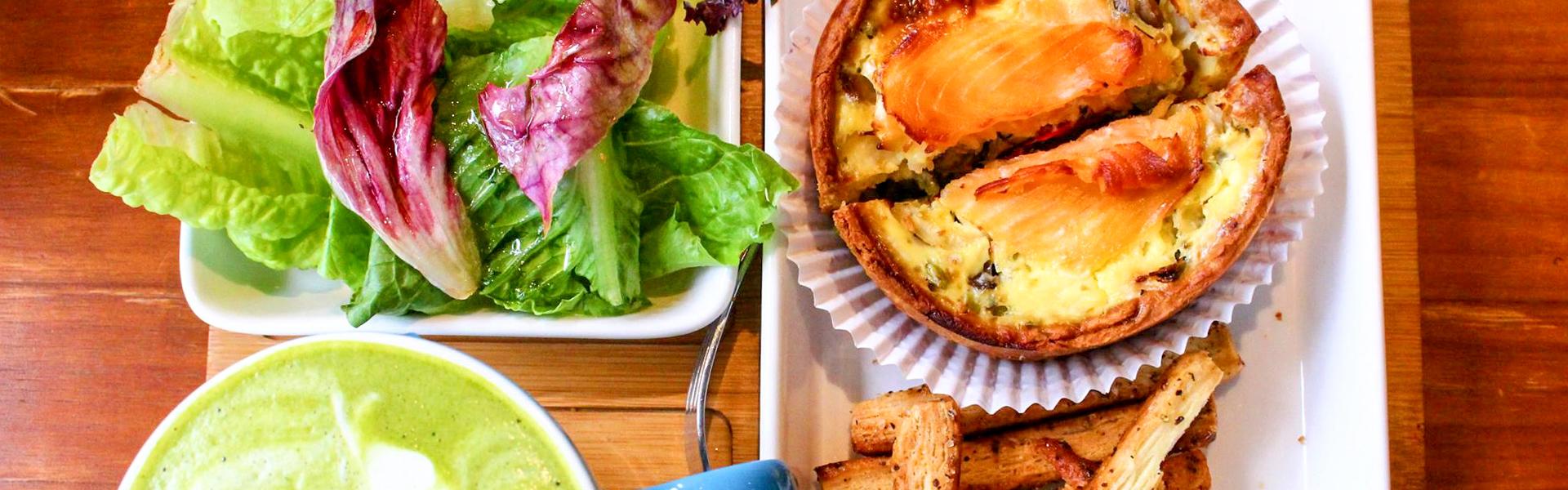 [ 士林區．陽明山美食咖啡廳 ] 亞尼克夢想村一號店～奶香十足的鹹派套餐，cp值不賴