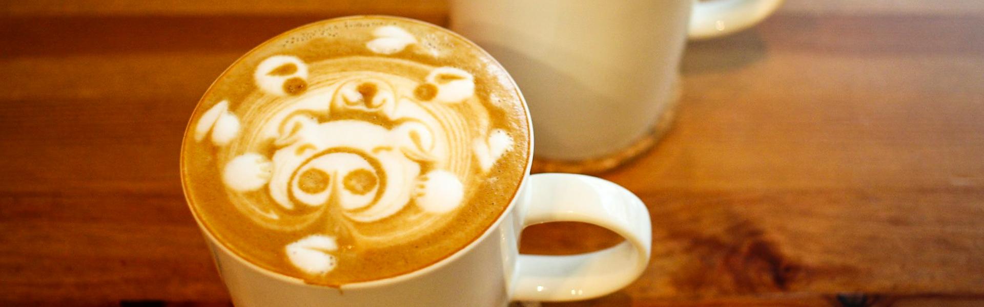 [ 東門站美食 ] 小米酒咖啡館～無聲咖啡館裡的超可愛拉花