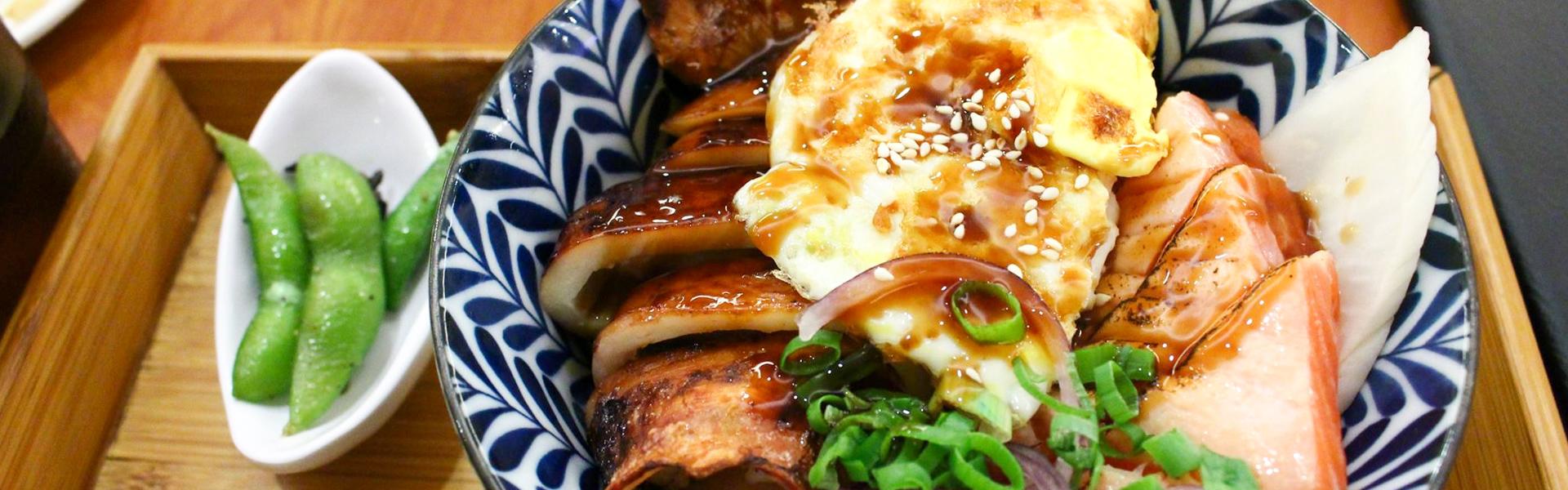 [ 市府站．永吉路30巷美食 ] 海力士(市府店)～高cp值平價美味日式餐點，還有小菜飲料無限續