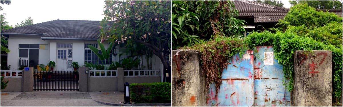 屏東眷村的美麗重生與頹廢崩壞 勝利新村、共和新村兩樣情