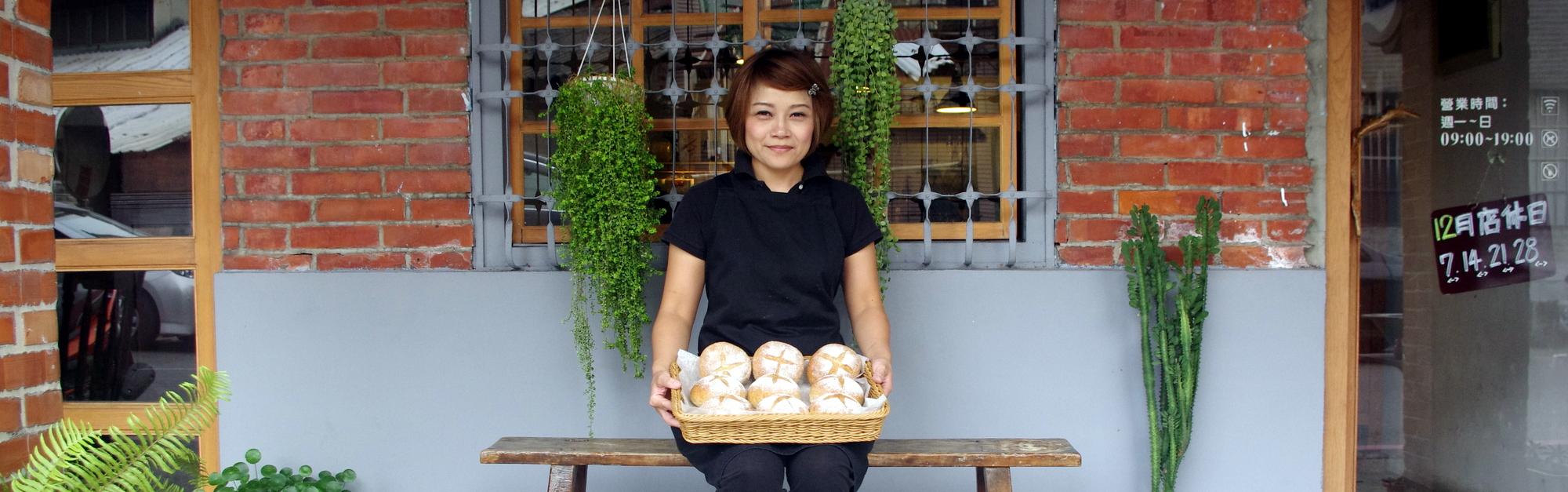 屏東市好店推薦。Lili手作烘焙｜老房飄香手作烘焙味 每日現做限量供應