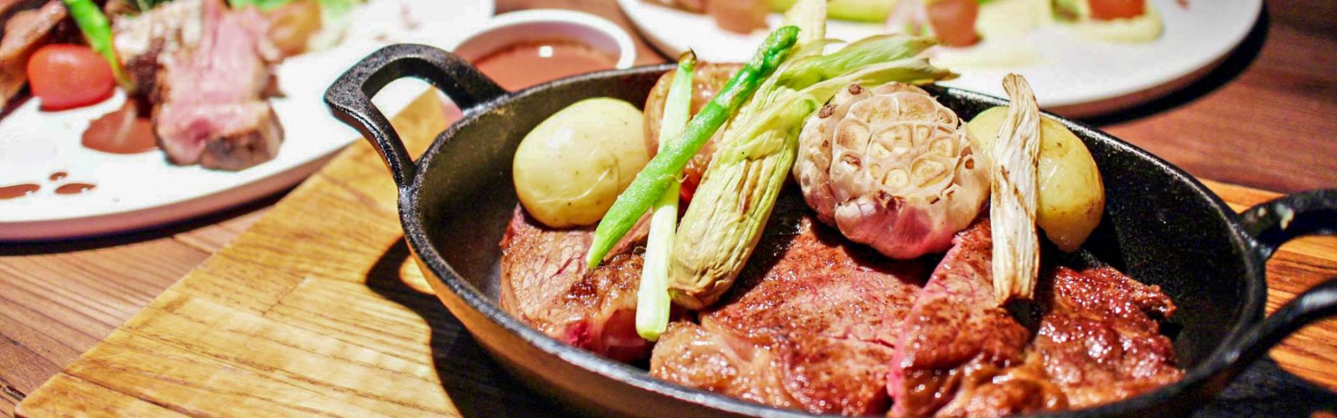 [ 忠孝敦化站．仁愛圓環美食 ] Goodies Cuisine好米亞義法餐酒～約會聚餐兩相宜，還有滿櫃子草莓甜點