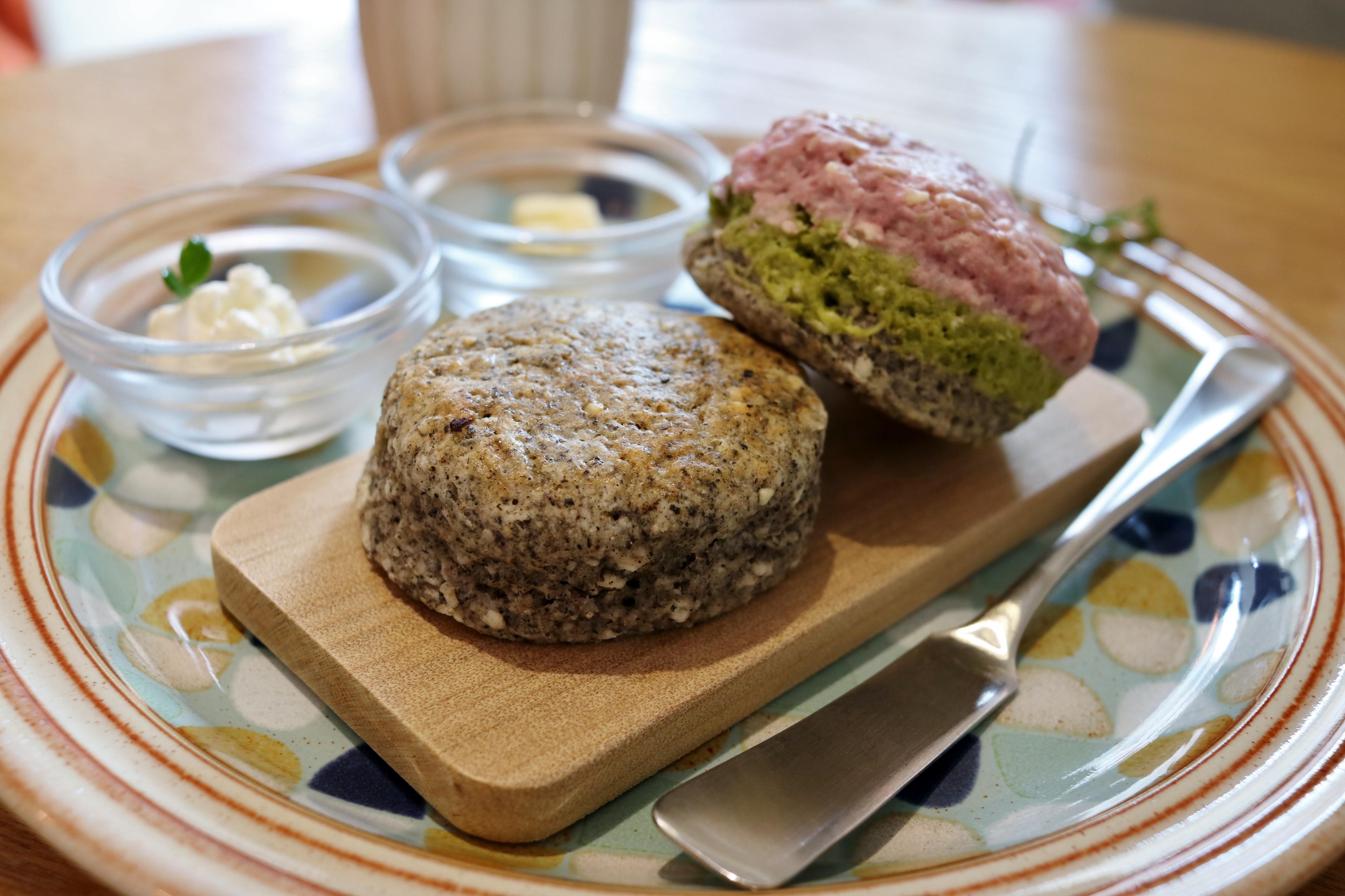 【台南．司康】夏花司康茶屋，小木屋中的和風scone