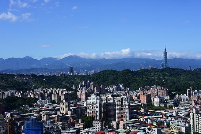 台北．水泥叢林的救贖｜綠色之美－台北市內七大步道