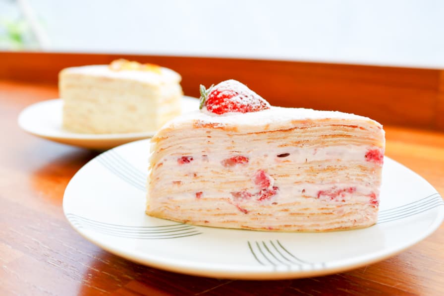 【台南．甜點】KCEE Patisserie．人氣手作蛋糕，草莓千層派什麼的最棒了