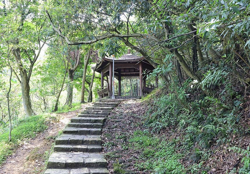 台北南港・麗山橋口親山步道｜擁有百年歷史的林間運貨小徑