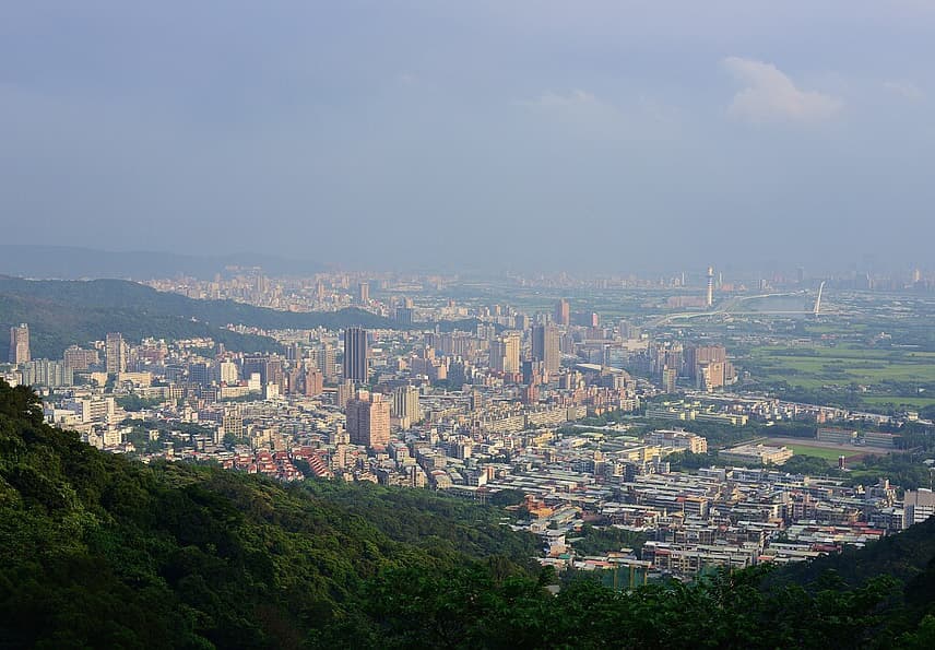 台北北投・貴子坑山親山步道｜清涼寫意的健行步道，沿著水圳漫遊