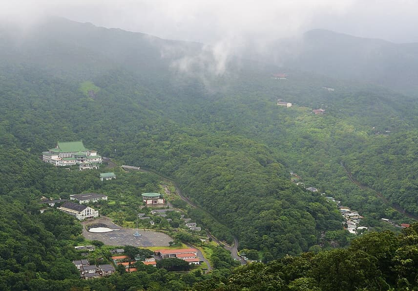 北投・紗帽山｜微絲細雨更添浪漫，來一場不一樣的古道漫步體驗