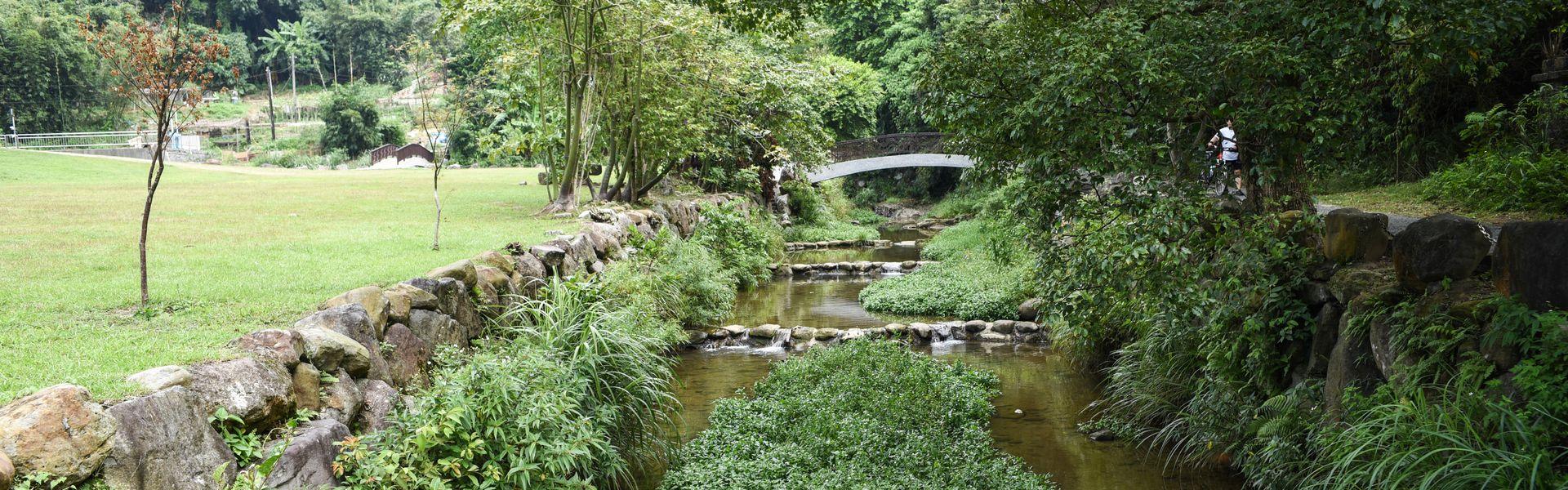 秋日野餐好選擇！就去大溝溪親水公園