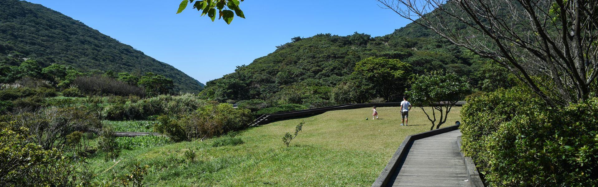 陽明山・大屯自然公園——踏青野餐山林樂