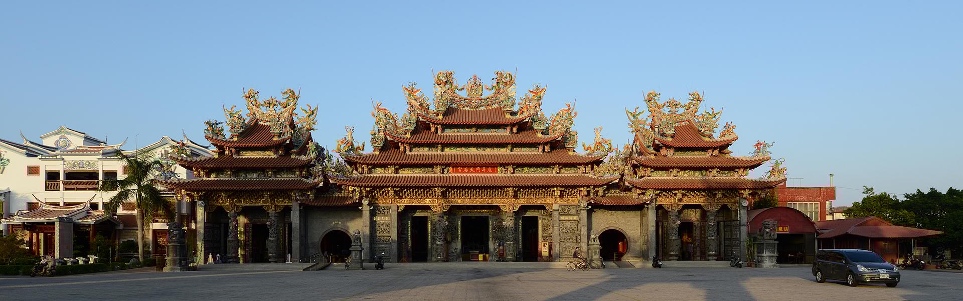 古廟再建百年懸案 鹿耳門天后宮