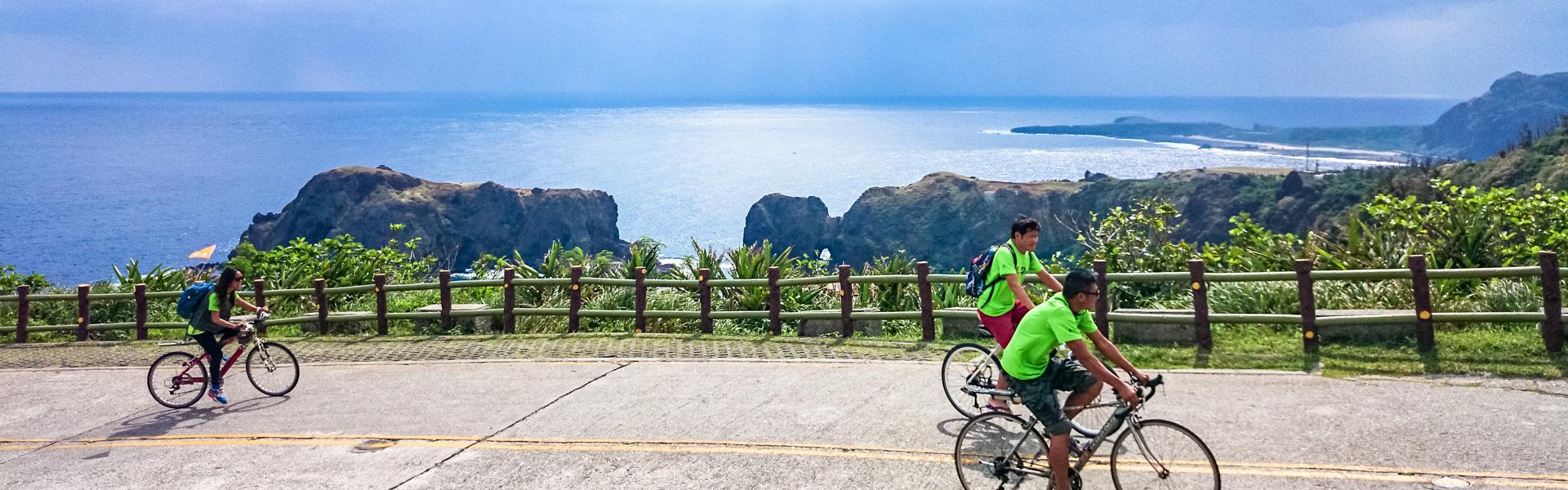 【綠島練習曲】-和東明相一起單車環綠島！Day2