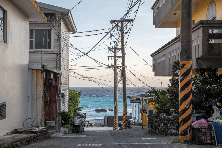 蘭嶼．打工換宿日誌｜0，基隆、蘭嶼的距離