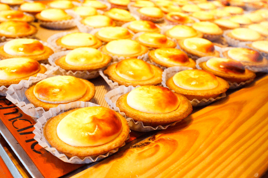 【中山站．起司塔】BAKE cheese tart，貨真價實起司厚到鼓起來