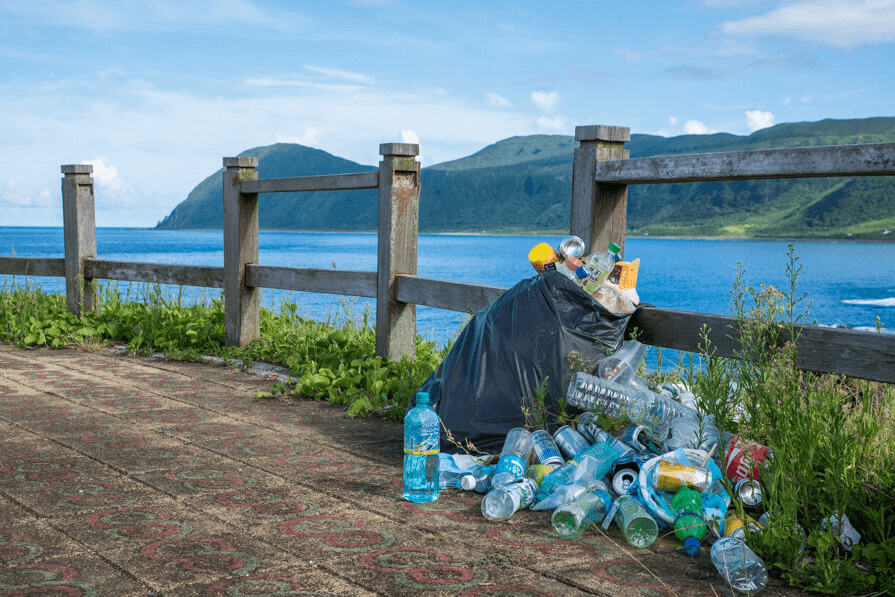 蘭嶼．打工換宿日誌｜11，在蘭嶼，綠色網袋的美麗哀愁