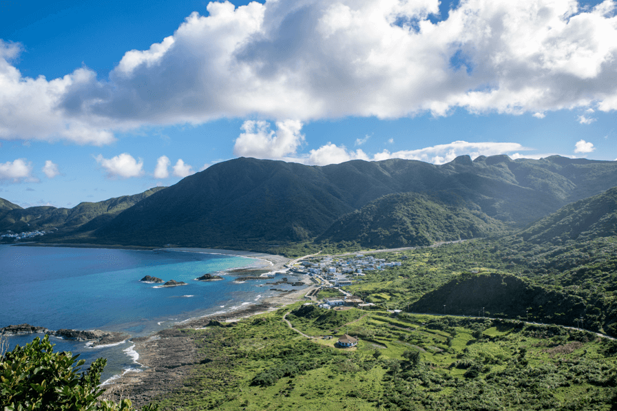 蘭嶼．乳頭山｜不爬不行，不流汗不過癮的壯麗景致