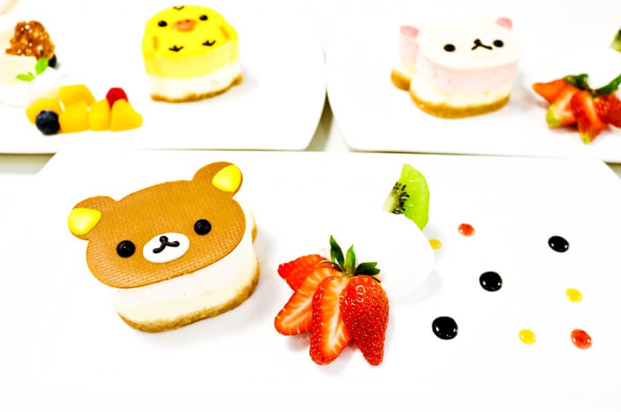 【忠孝敦化．咖啡廳】Rilakkuma Café 拉拉熊咖啡廳，陪你歡度夢幻時光