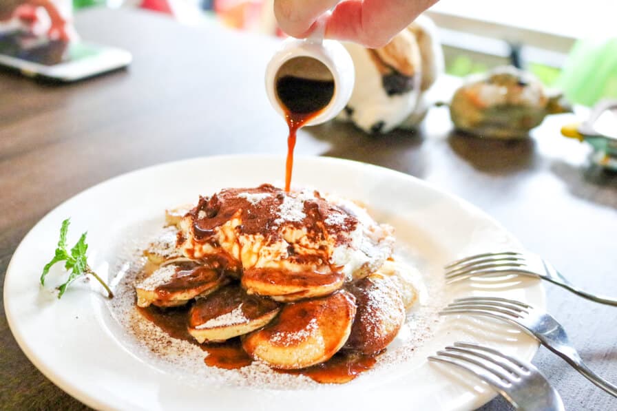 【北門站．早午餐】荷蘭小鬆餅Poffertjes cafe，一口一個的鬆軟美味