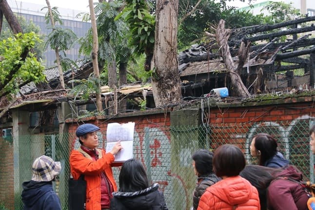 青田街老屋的「自燃」之死或浴火重生