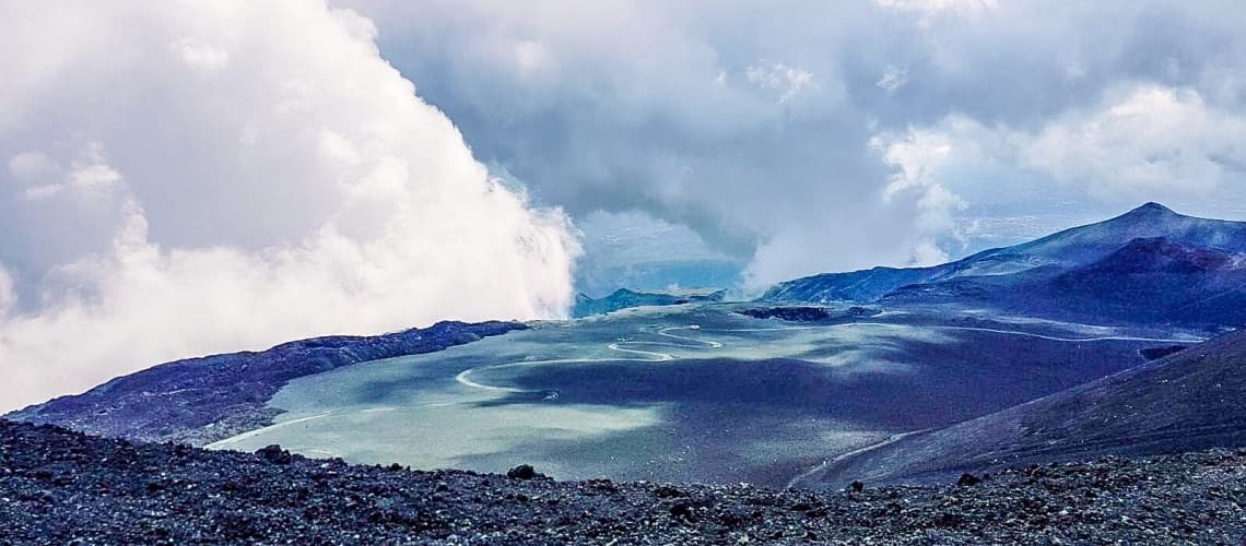 一生必遊之地，義大利埃特納火山