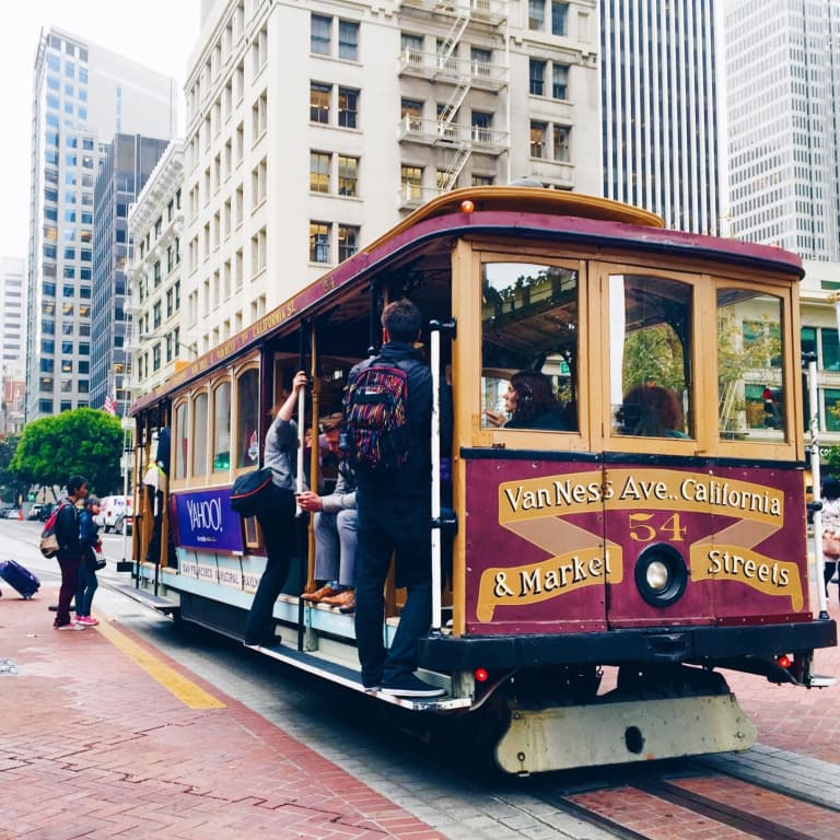 THE OLD SOUL OF SAN FRANCISCO, 舊金山的老靈魂