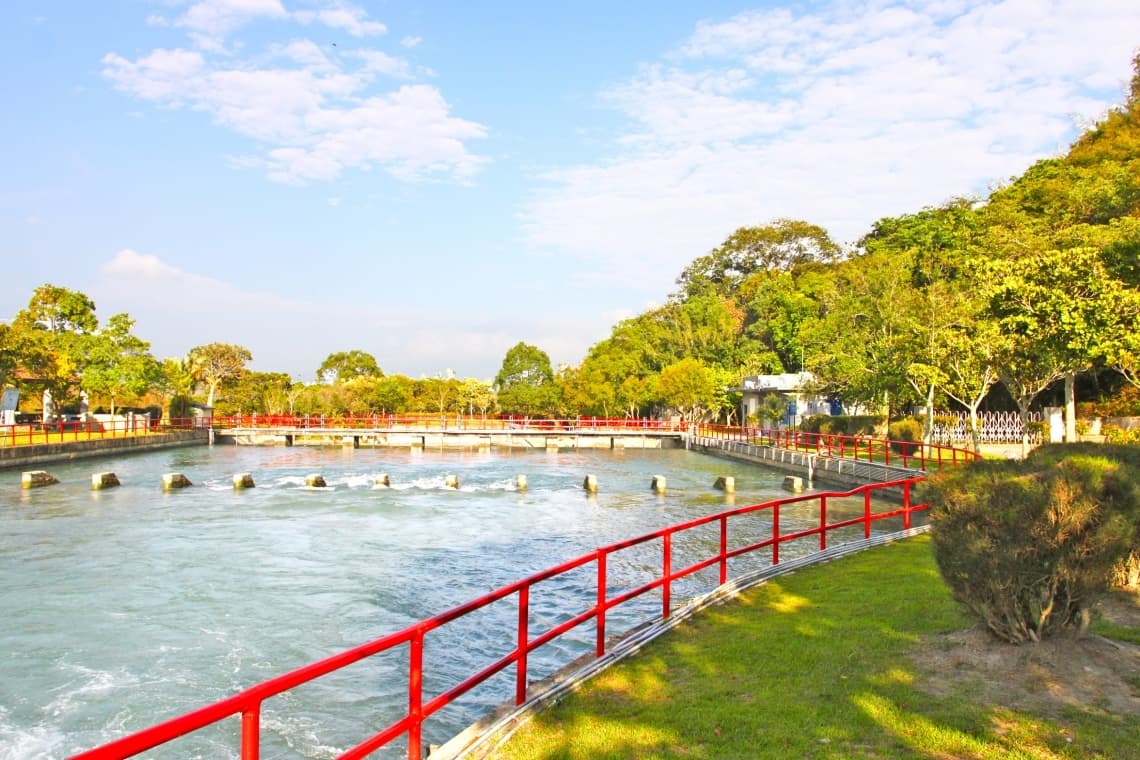 【台東景點】關山圳水利公園：孕育無限生機，餵養縱谷好米。