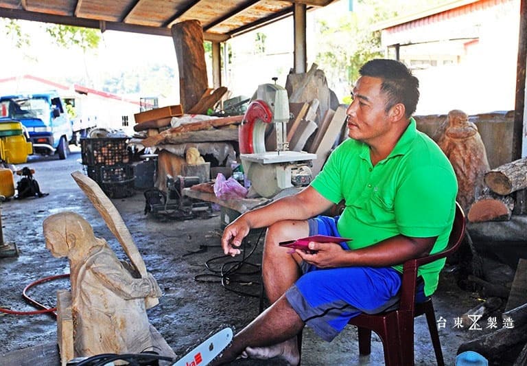 【台東。是家】烏滾工寮 / 築實‧縱谷木藝