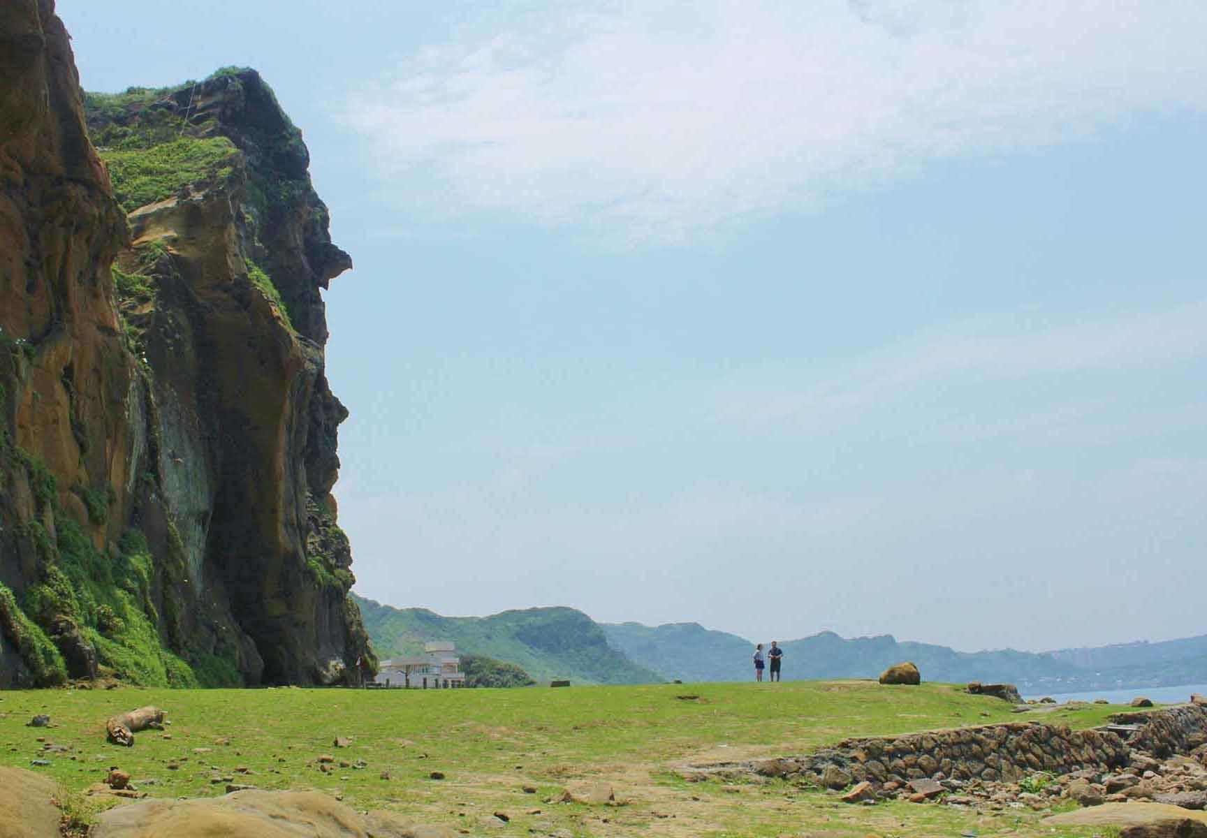 新北深澳｜今年夏天的初海，獻給番仔澳酋長岩公園（上）