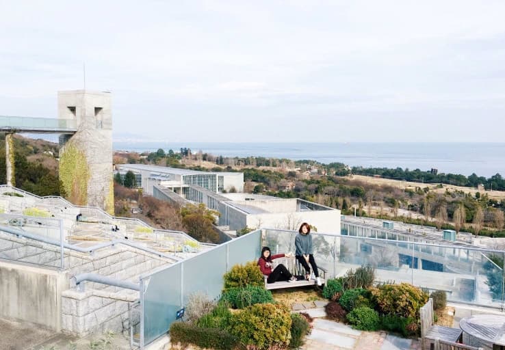 AWAJI ISLAND & ANDOU TADAO 安藤忠雄的夢舞台，淡路島