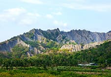 【台東景點】利吉惡地：荒涼嶙峋之中的東台灣地質國寶。