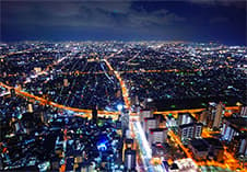 【大阪夜景】阿倍野 HARUKAS 300，超值得一看的 360 度大阪絕美夜景