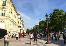 OH, CHAMPS-ÉLYSÉES 漫步香榭大道