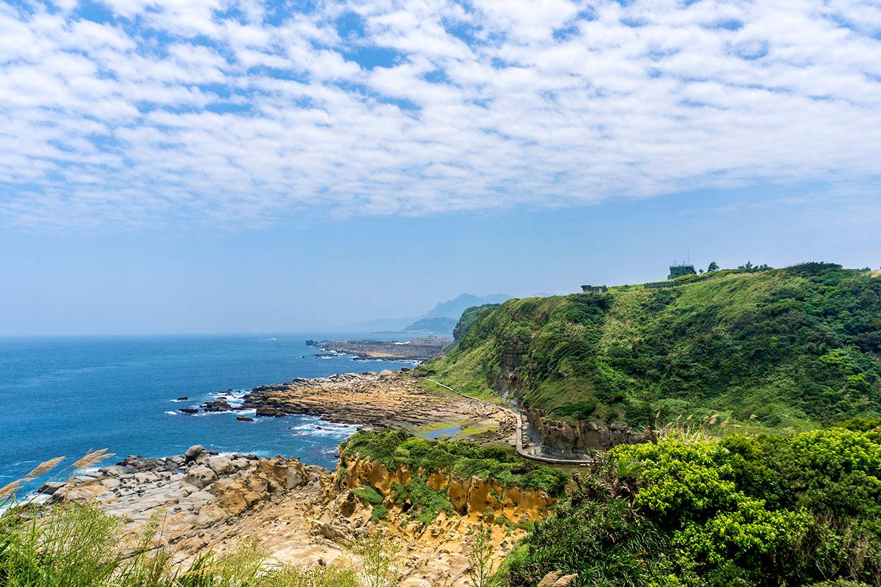 基隆和平島｜發自內心感動的美，北海岸的世界級地質公園－－和平島公園、阿拉寶灣