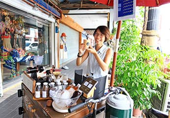 雀兒咖啡 CHEER CAFÉ：台東市區，單車上的手沖咖啡店