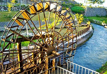 台東山海美景鐵馬道：「卑南大圳水利公園」