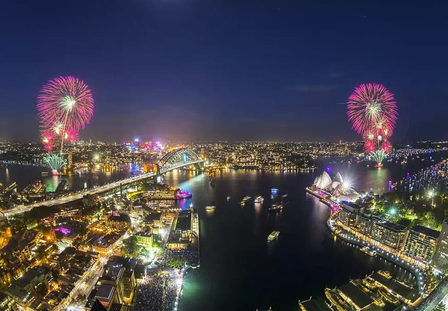「2019 雪梨跨年」：不用人擠人的海上煙火，搭雪梨遊船迎接全球第一個跨年