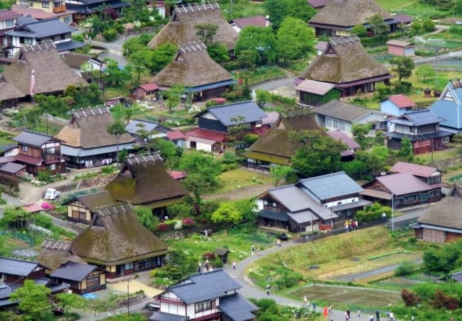 不輸給白川鄉的美山合掌村點燈！日本京都「美山町」吃喝玩樂懶人包