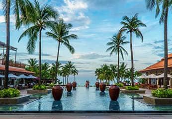 越南峴港｜海天一線，奢華美麗的「富麗華渡假村 Furama Resort DaNang」