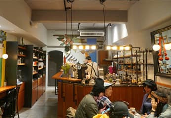 Rufous Coffee Roaster 2 店：六張犁站旁、氣氛一流的美好咖啡廳