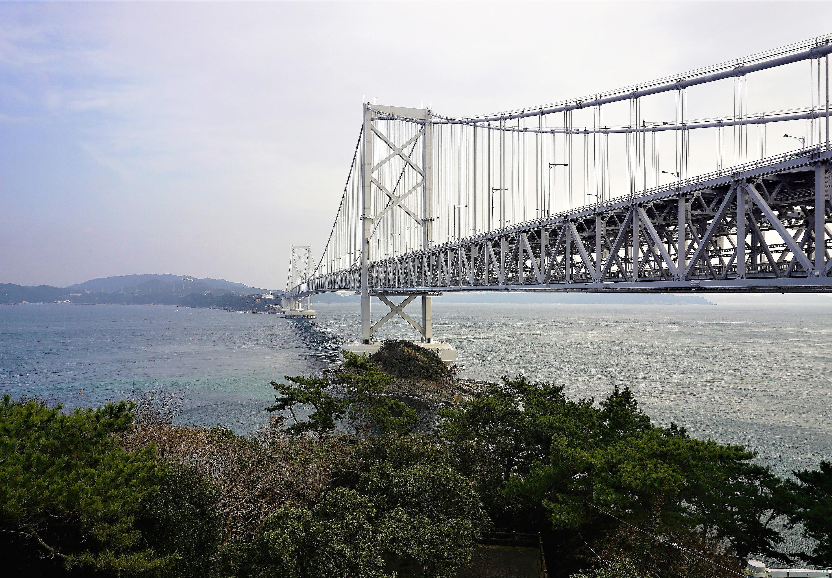 往日本不同的地方旅行：冬末四國巡禮