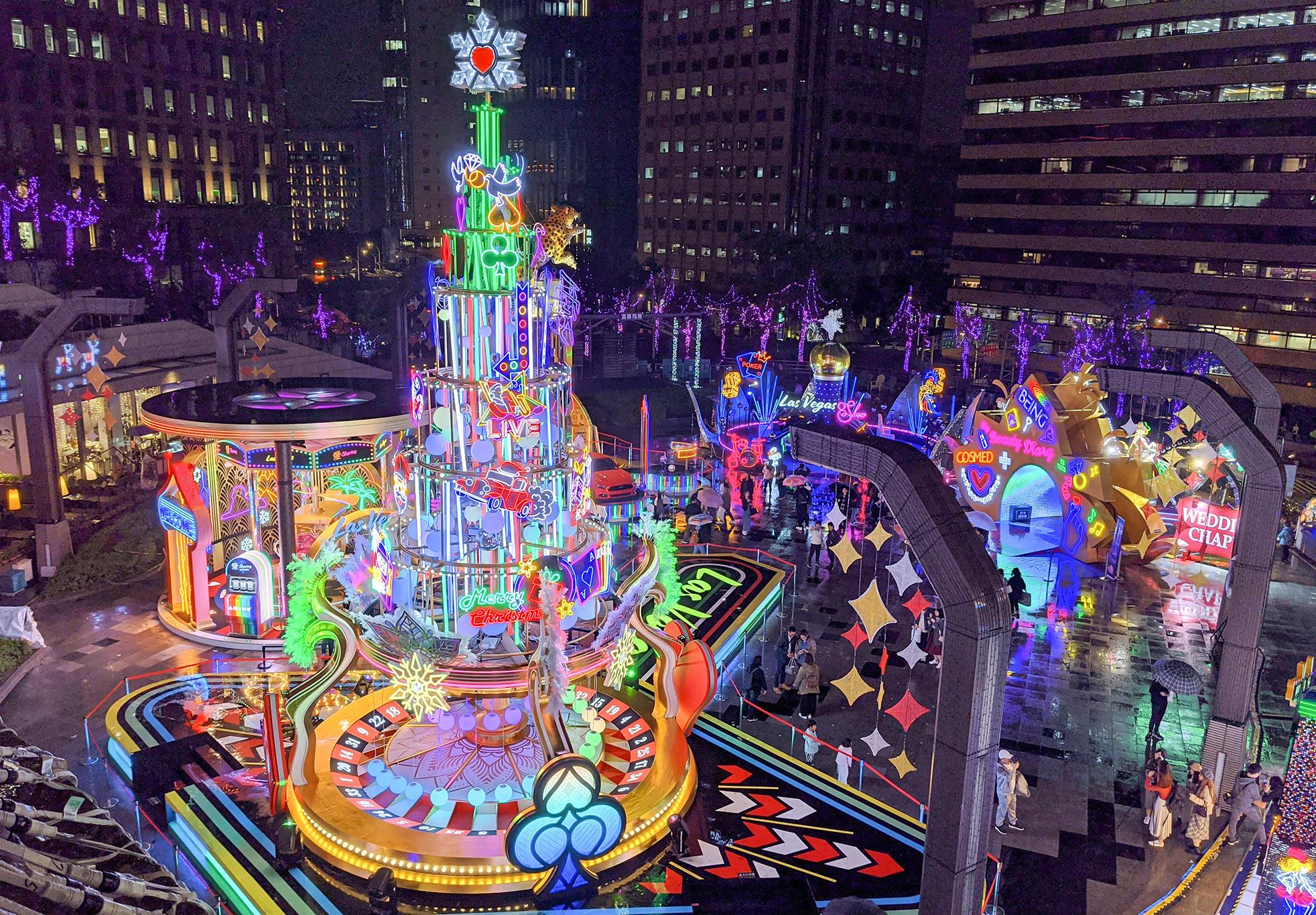 2019 年台北信義區聖誕節點燈、跨年活動、絢麗夜景攻略（不斷更新）