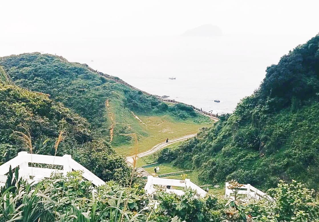 基隆健行登山一日遊：散步八斗子「潮境公園-望幽谷-海科館 O型路線」