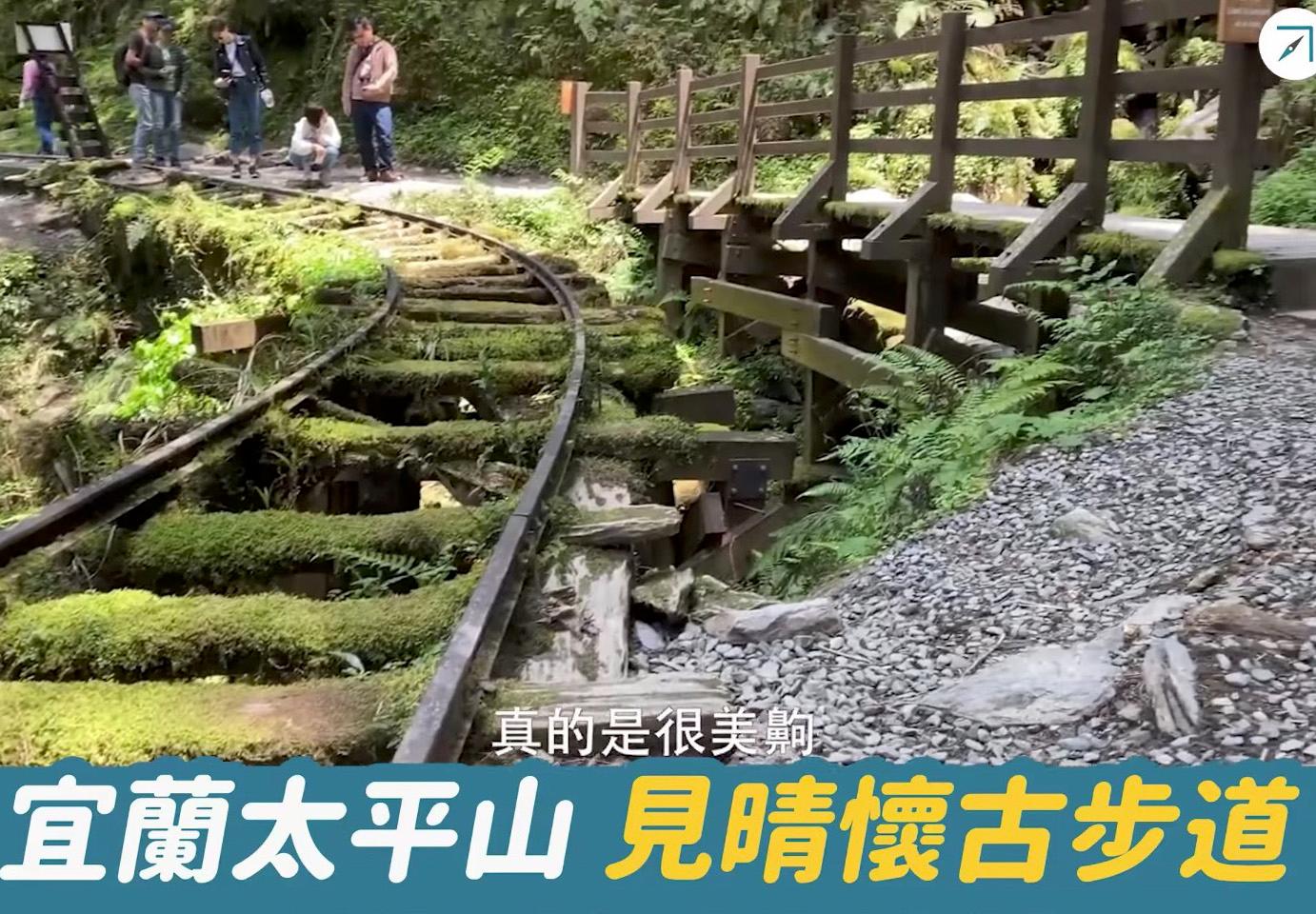 宜蘭太平山「見晴懷古步道」：一起探訪全台最美小路（影片）