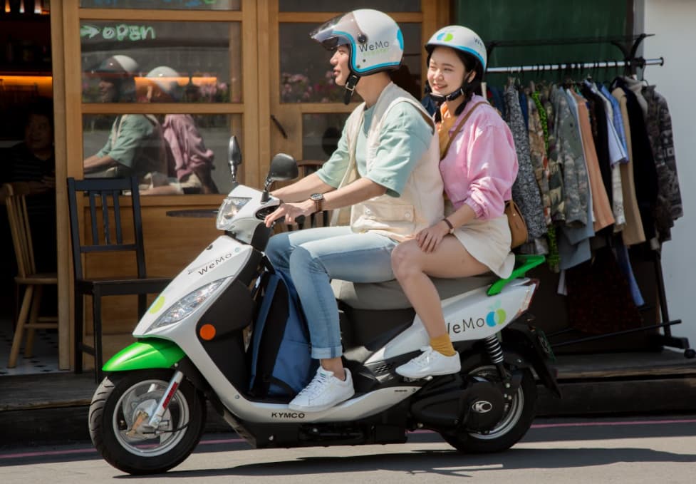 共享機車 WeMo Scooter 來威的！吃美食送免費騎乘金，吃越多賺越多！